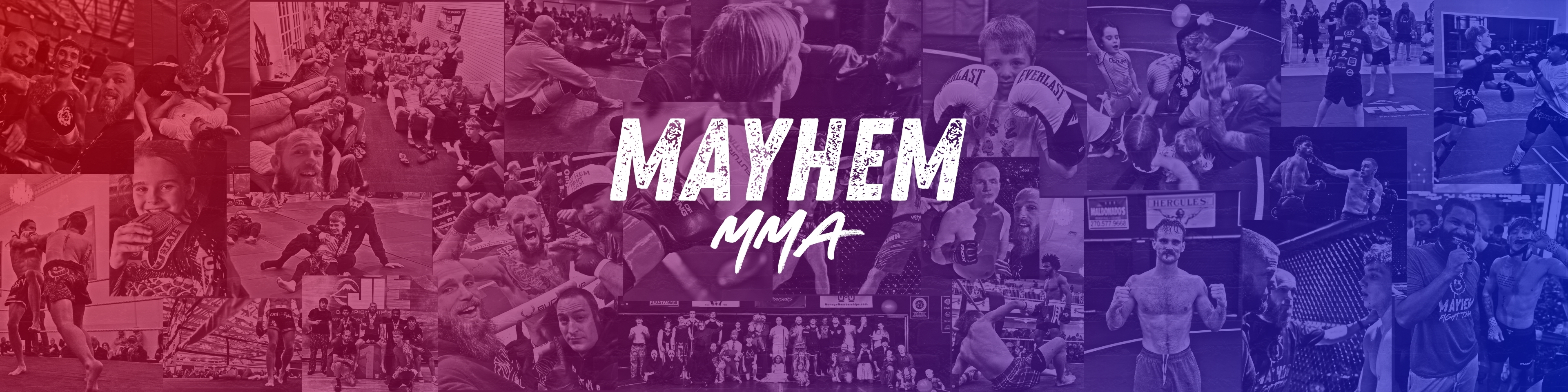 Mayhem MMA membership hero